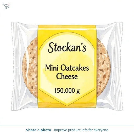 Stockan's Mini Oatcakes Cheese 150g