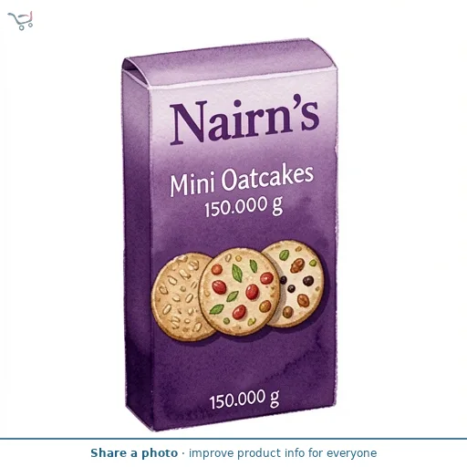 Nairn's Mini Oatcakes 150g