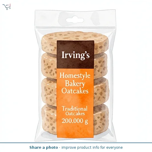 Irving's Homestyle Bakery Traditional Oatcakes 