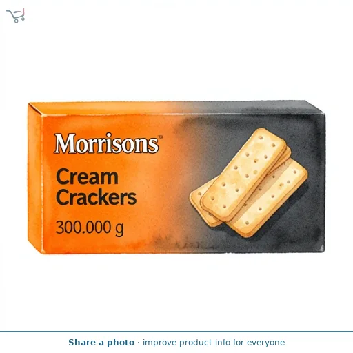 Morrisons Cream Crackers