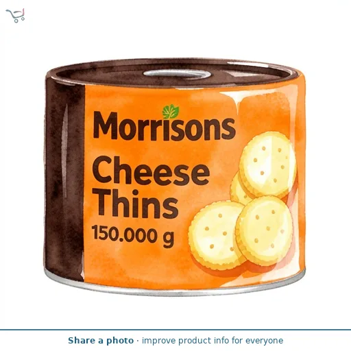 Morrisons Cheese Thins