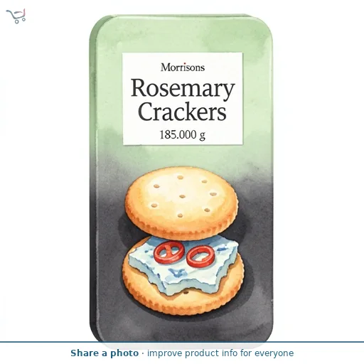 Morrisons Rosemary Crackers