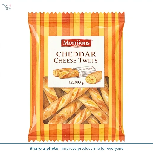 Morrisons Cheddar Cheese Twists