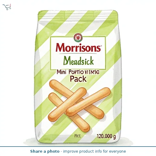 Morrison Mini Breadstick Portion Pack 
