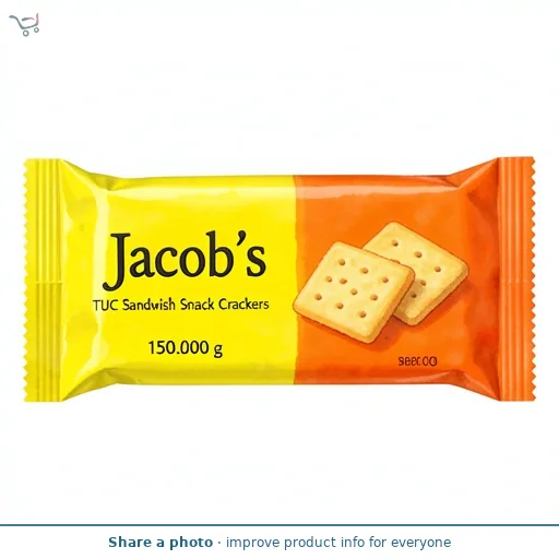 Jacob's TUC Sandwich Snack Crackers