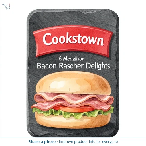 Cookstown 6 Medallion Bacon Rasher Delights
