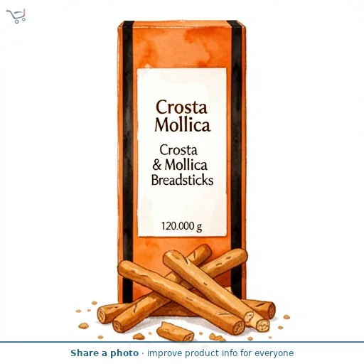 Crosta & Mollica Breadsticks   120g