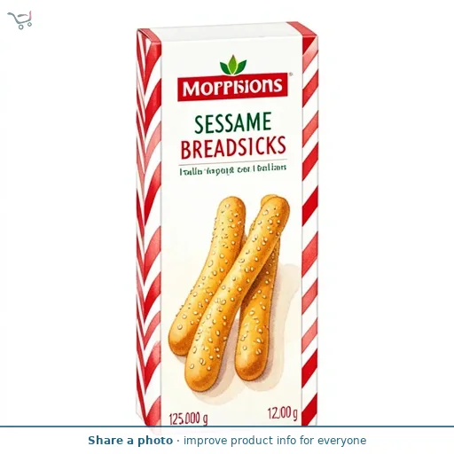 Morrisons Italian Sesame Breadsticks