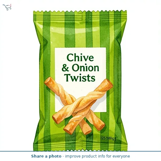 Morrisons Chive & Onion Twists 