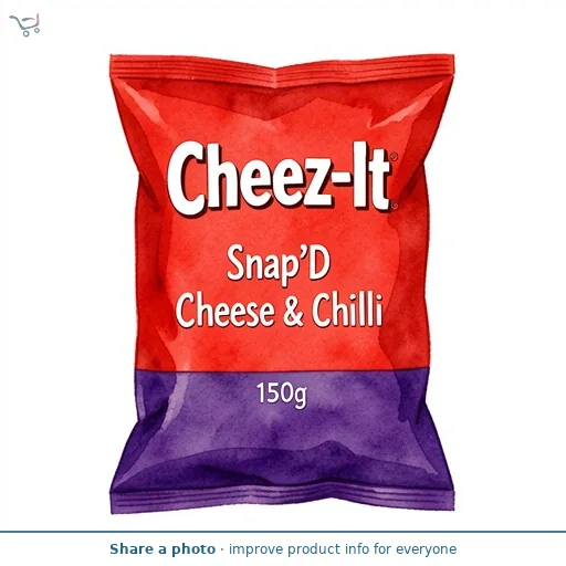 Cheez-It Snap'D Cheese & Chilli 