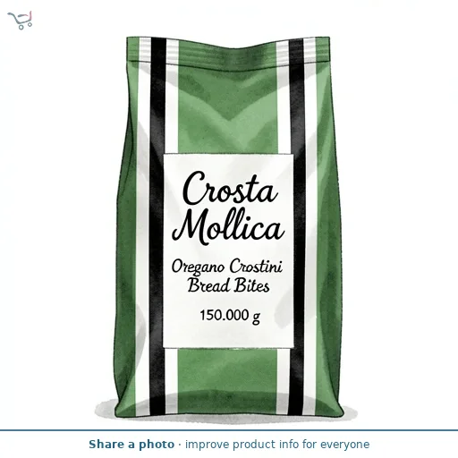 Crosta & Mollica Crostini With Oregano