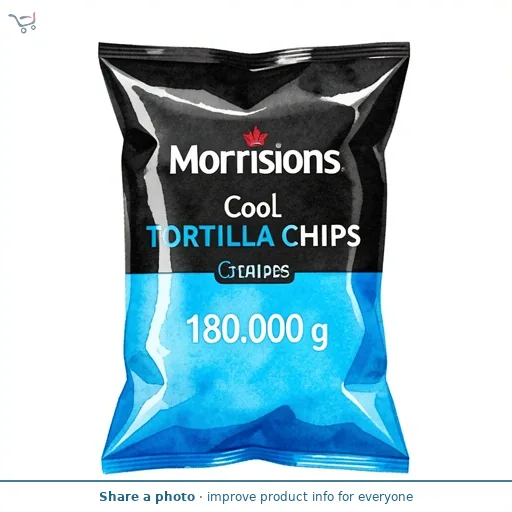 Morrisons Cool Tortilla Chips 