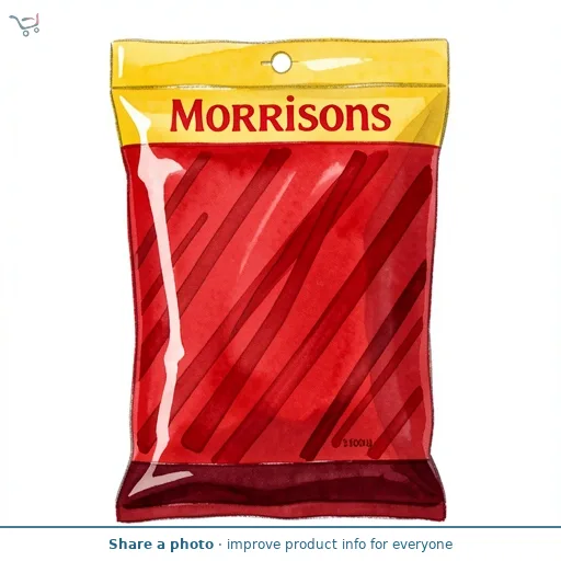 Morrisons Salted Potato Sticks 