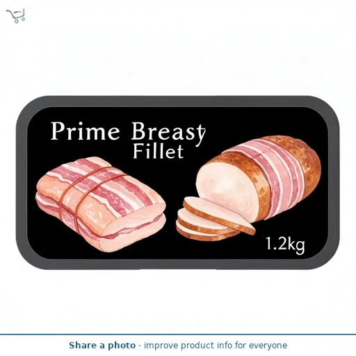 McGees Prime Turkey Breast Fillet 1.2kg
