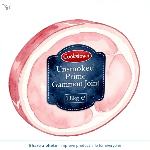 Cookstown Unsmoked Prime Gammon Joint
