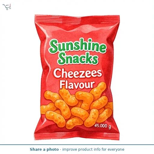 Cheezees Jalapeno Flavour 