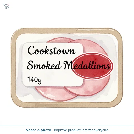 Cookstown Smoked Medallions 140g
