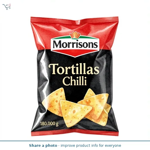 Morrisons Tortillas Chilli 