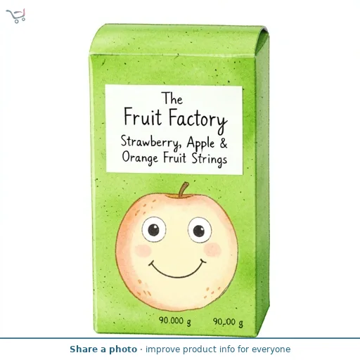 The Fruit Factory Strawberry, Apple & Orange Fruit Strings