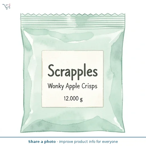 Scrapples Wonky Apple Crisps