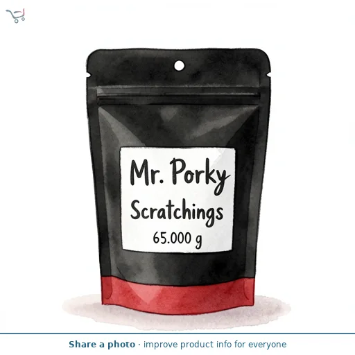 Mr. Porky Scratchings