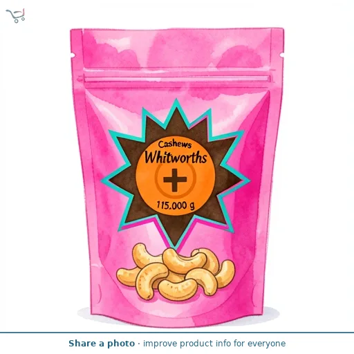 Whitworths Clever Cashews 115g