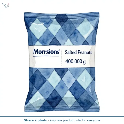 Morrisons Salted Peanuts