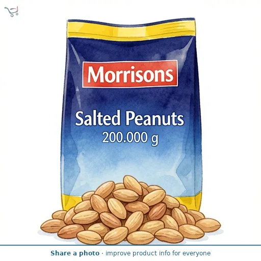 Morrisons Salted Peanuts 
