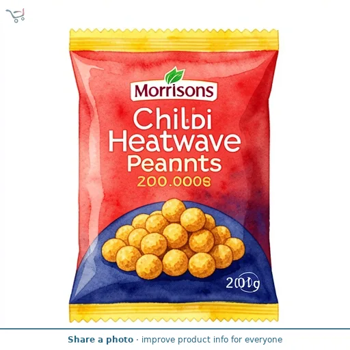 Morrisons Crispy Coated Chilli Heatwave Peanuts 