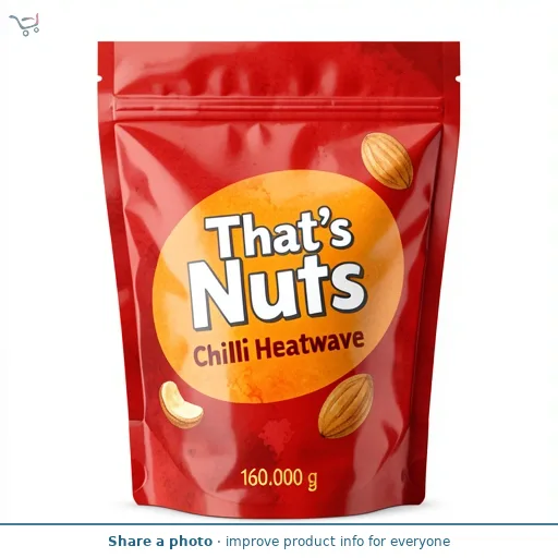 That's Nuts Doritos Chilli Heatwave Flavour Coated Peanuts