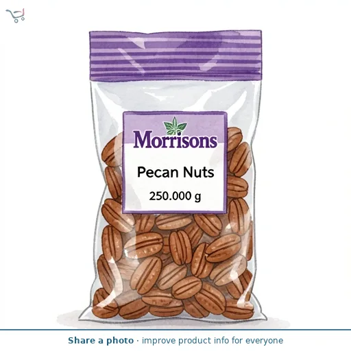 Morrisons Pecan Nuts