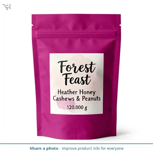 Forest Feast Heather Honey Cashews & Peanuts 
