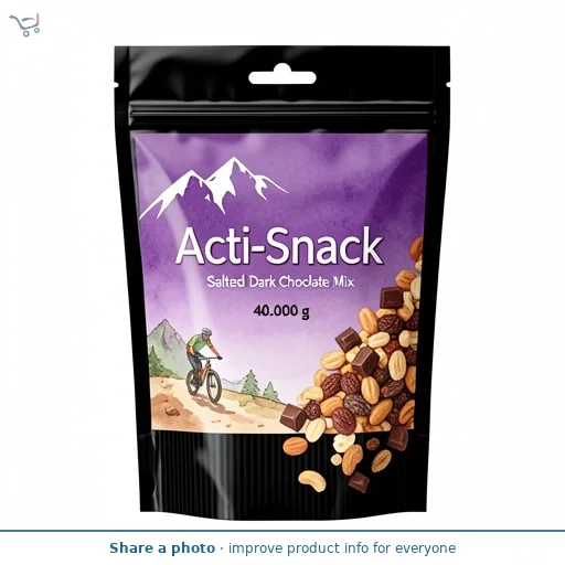 Acti-Snack Salted Dark Chocolate Mix 