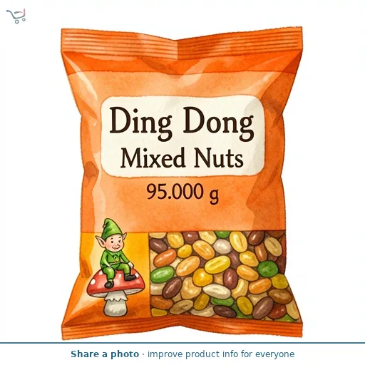 Ding Dong Mixed Nuts 