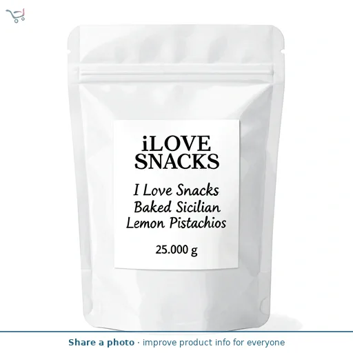 I Love Snacks Baked Sicilian Lemon Pistachios 