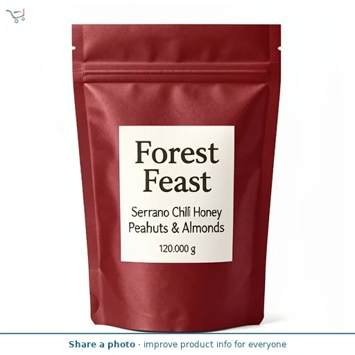 Forest Feast Serrano Chilli Honey Peanuts & Almonds 