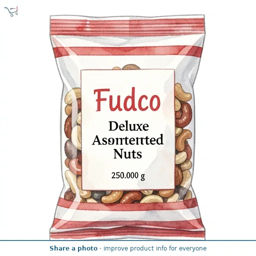 Fudco Deluxe Assorted Nuts