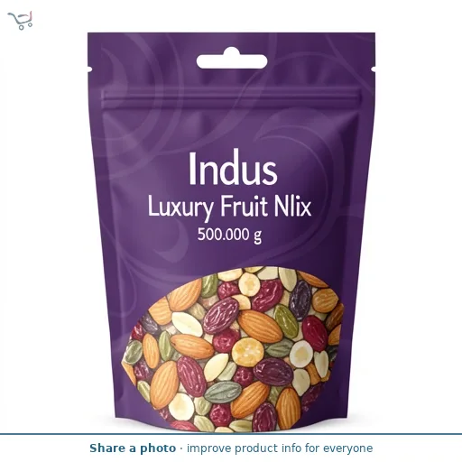 Indus Luxury Fruit Nut Mix