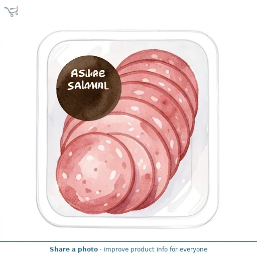 ASDA German Style Peppered Salami 115g