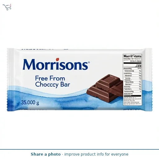 Morrisons Free From Choccy Bar