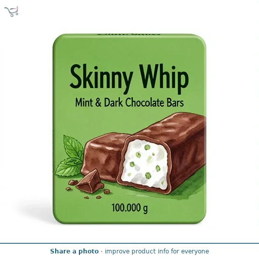 Skinny Whip Mint & Dark Chocolate Bars