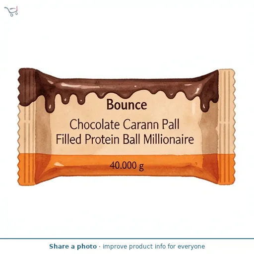 Bounce Caramel Millionaire Protein Ball 40g