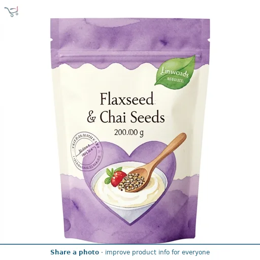 Linwoods Flaxseed & Chai Seeds