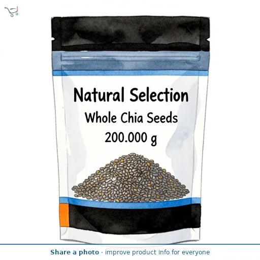 Natural Selection Whole Chia Seeds