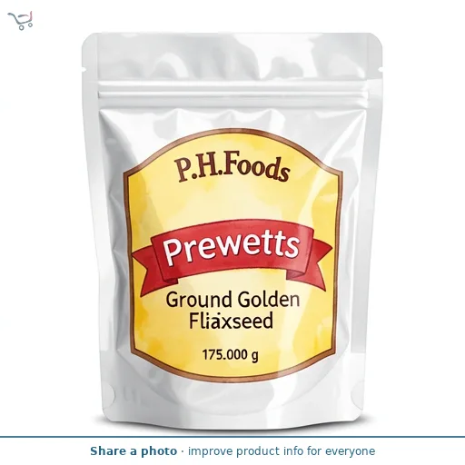 Prewetts Ground Golden Flaxseed