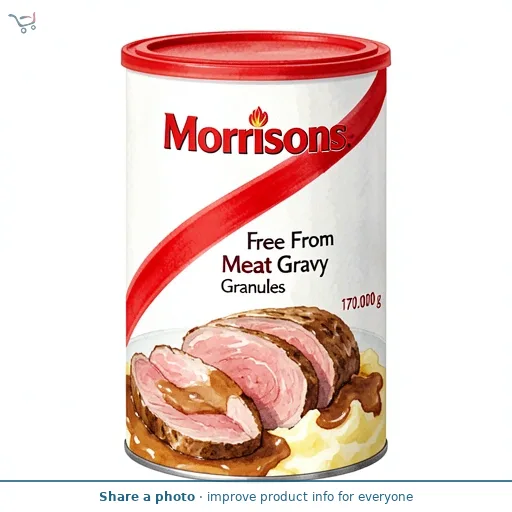 Morrisons Free From Meat Gravy Granules