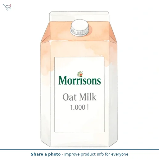 Morrisons Oat Milk 