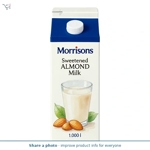 Morrisons Sweetened Almond Milk