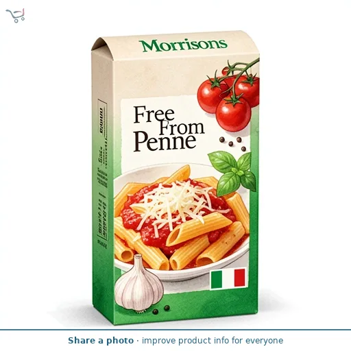 Morrisons Free From Penne 