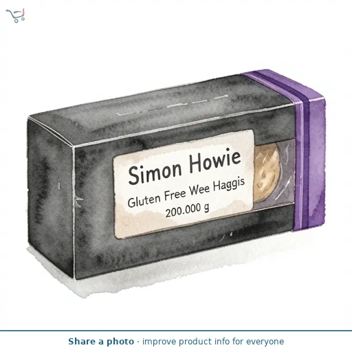 Simon Howie Gluten Free Wee Haggis 